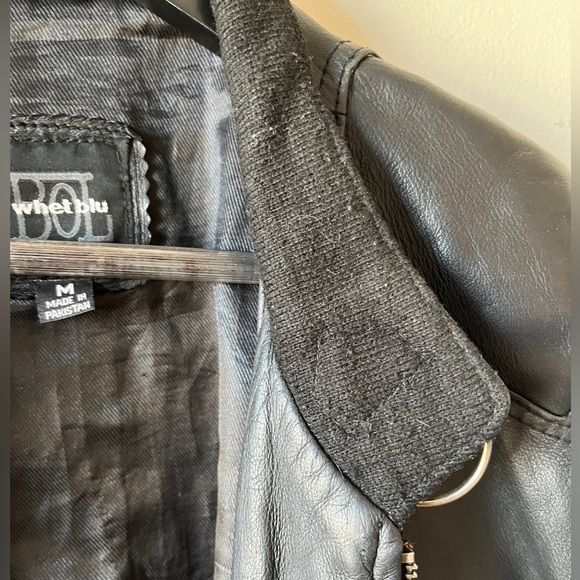Y2K leather jacket - Picture 5 of 7